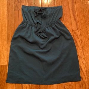 LUSH strapless party dress